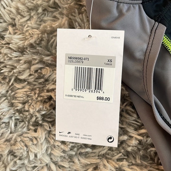 Nike Color Surge Powerback One Piece Swimsuit - Picture 8 of 13